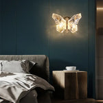 Applique Murale Led Papillon Élégant Design Chambre