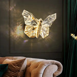 Applique Murale Led Papillon Élégant Design Chambre