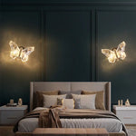 Applique Murale Led Papillon Élégant Design Chambre