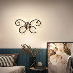 Applique Murale Led Papillon Scandinave Chambre