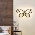 Applique Murale Led Papillon Scandinave Chambre