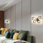 Applique Murale Led Papillon Scandinave Chambre