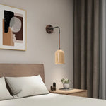 Applique Murale Led Pierre Design Élégant Chambre