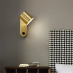 Applique Murale Led Pivotante Design Laiton Moderne Chambre