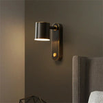 Applique Murale Led Pivotante Design Laiton Moderne Chambre