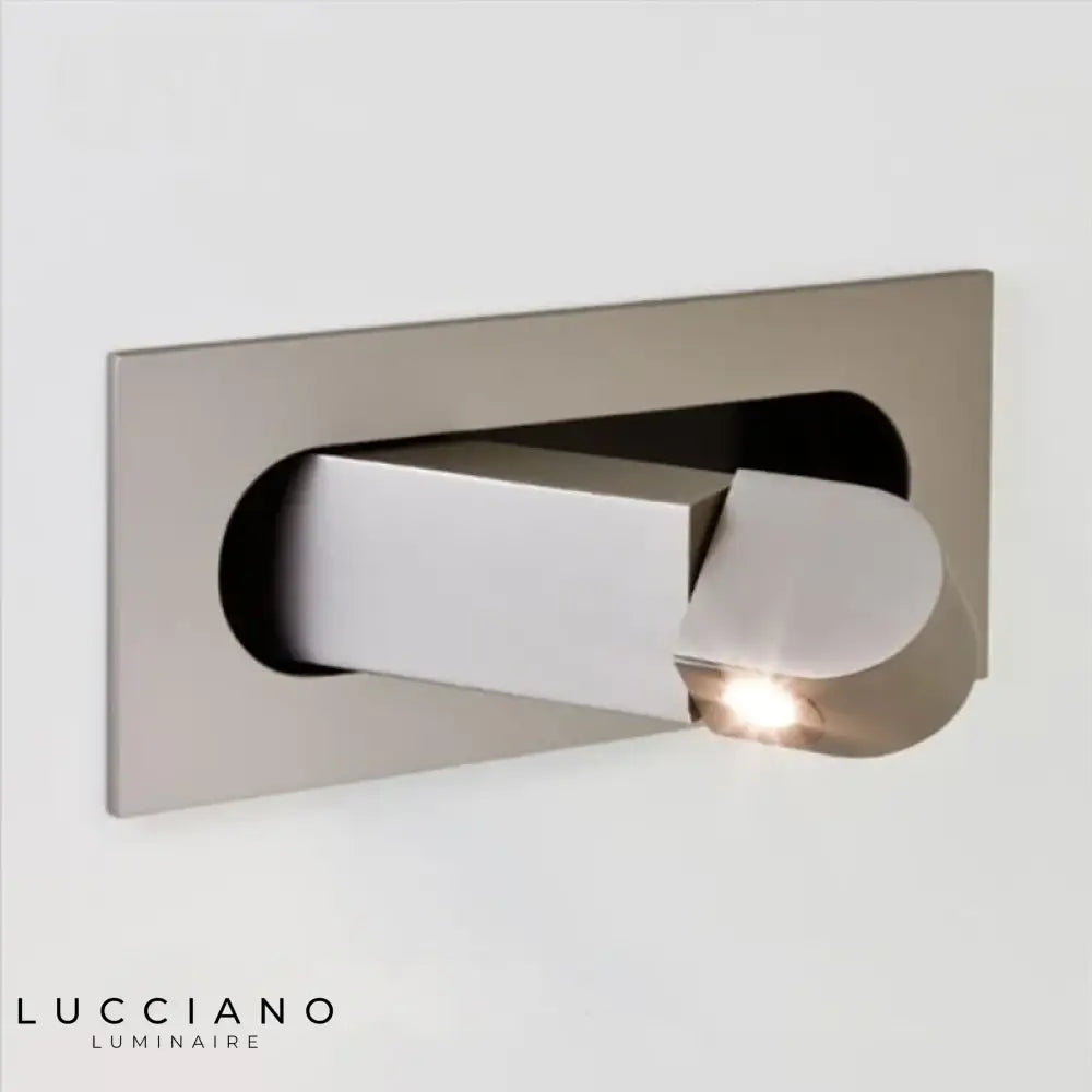 Applique Murale Led Pliante Élégante Design Contemporain. Chambre