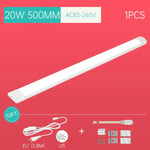 Applique Murale Led Pratique Et Design. 1Pcs 20W And Plug / 1.8M Eu Plug Cold White Chambre