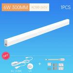 Applique Murale Led Pratique Et Design. 1Pcs 6W And Plug / 1.8M Eu Plug Cold White Chambre