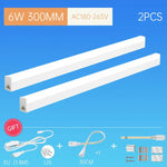 Applique Murale Led Pratique Et Design. 2Pcs 6W And Plug / 1.8M Eu Plug Cold White Chambre