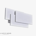 Applique Murale Led Rectangles Design Moderne Élégant. Chambre