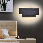 Applique Murale Led Rectangles Design Moderne Élégant. Chambre