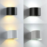 Applique Murale Led Réglables Alu Design Contemporain Chambre