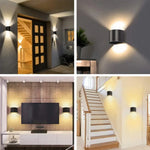 Applique Murale Led Réglables Alu Design Contemporain Chambre