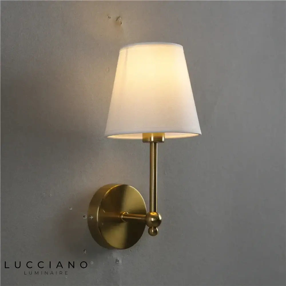 Applique Murale Led Rétro Chic Élégante Luxe Chambre