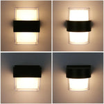 Applique Murale Led Robustes Contre Intempéries. Chambre