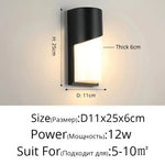 Applique Murale Led Robustes Contre Intempéries. Chambre