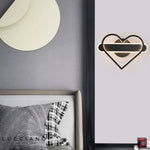 Applique Murale Led Romantique Design Cosy. Chambre