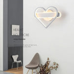 Applique Murale Led Romantique Design Cosy. Chambre