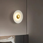 Applique Murale Led Ronde Design Épuré Chic Chambre