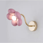 Applique murale led rose