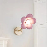 Applique murale led rose