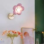 Applique murale led rose