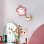 Applique murale led rose