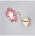 Applique murale led rose