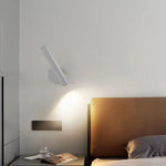 Applique Murale Led Rotative Design Élégant Chambre