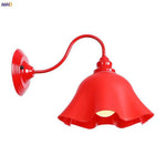 Applique Murale Led Rouge Design Moderne Chambre