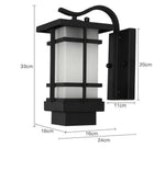 Applique Murale Led Rustique Noire Luminaire Cuivre