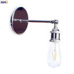 Applique Murale Led Rustique Vintage Luminaire Doré