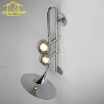 Applique Murale Led Saxophone Vintage Industriel Charme Chambre