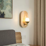 Applique Murale Led Scandinave Bois Design Applique Chambre