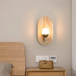 Applique Murale Led Scandinave Bois Design Applique Chambre