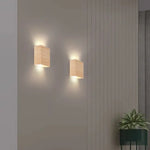 Applique Murale Led Scandinave Élégante Bois. Chambre