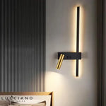 Applique Murale Led Scandinave Élégante Design Chambre