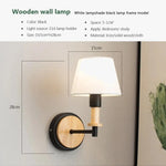 Applique Murale Led Scandinave Élégante Design Moderne Murale Chambre