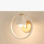 Applique Murale Led Scandinave Élégante Lumière Applique Chambre