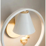 Applique Murale Led Scandinave Élégante Lumière Applique Chambre