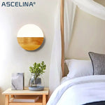 Applique Murale Led Scandinave Épuré Élégant Chambre