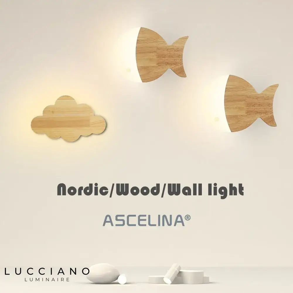 Applique Murale Led Scandinave Épuré Élégant Chambre