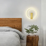 Applique Murale Led: Sophistication Lumineuse Design. Chambre