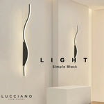 Applique Murale Led Spectaculaire Design Lumineux Élégant Chambre