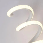 Applique Murale Led Spirale Design Contemporain Chambre