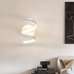 Applique Murale Led Spirale Design Moderne Chambre