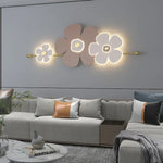 Applique Murale Led Stylée Et Élégante Design. Chambre