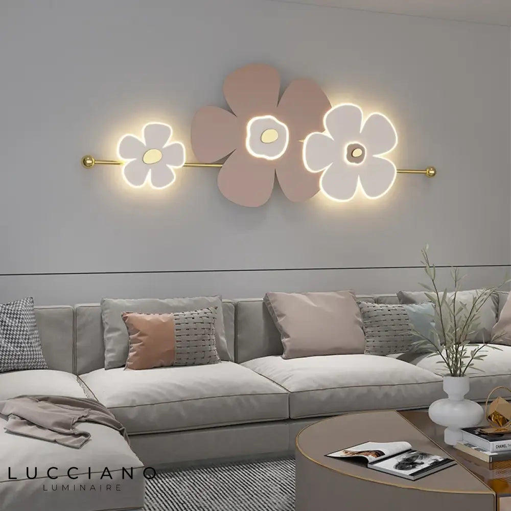 Applique Murale Led Stylée Et Élégante Design. Chambre