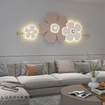 Applique Murale Led Stylée Et Élégante Design. Chambre