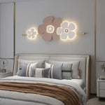 Applique Murale Led Stylée Et Élégante Design. Chambre